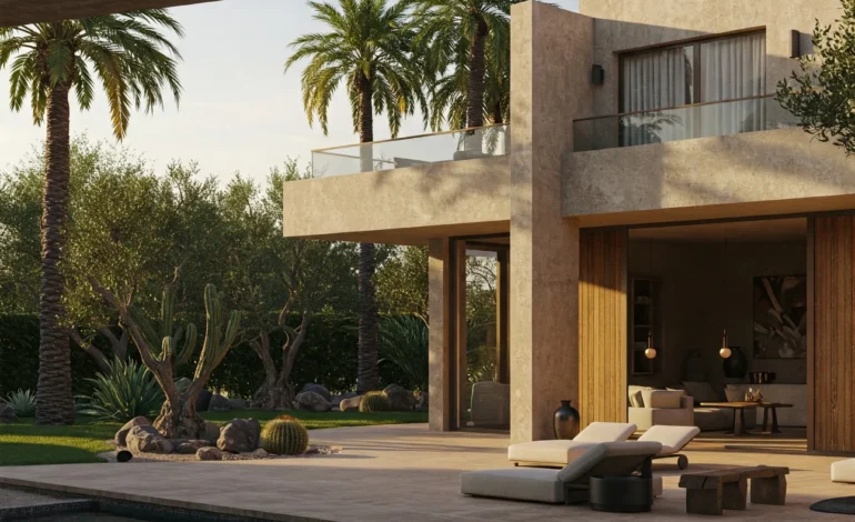 Terrae Properties Projet De Villas Neuves Villa B Villa Terrae Properties