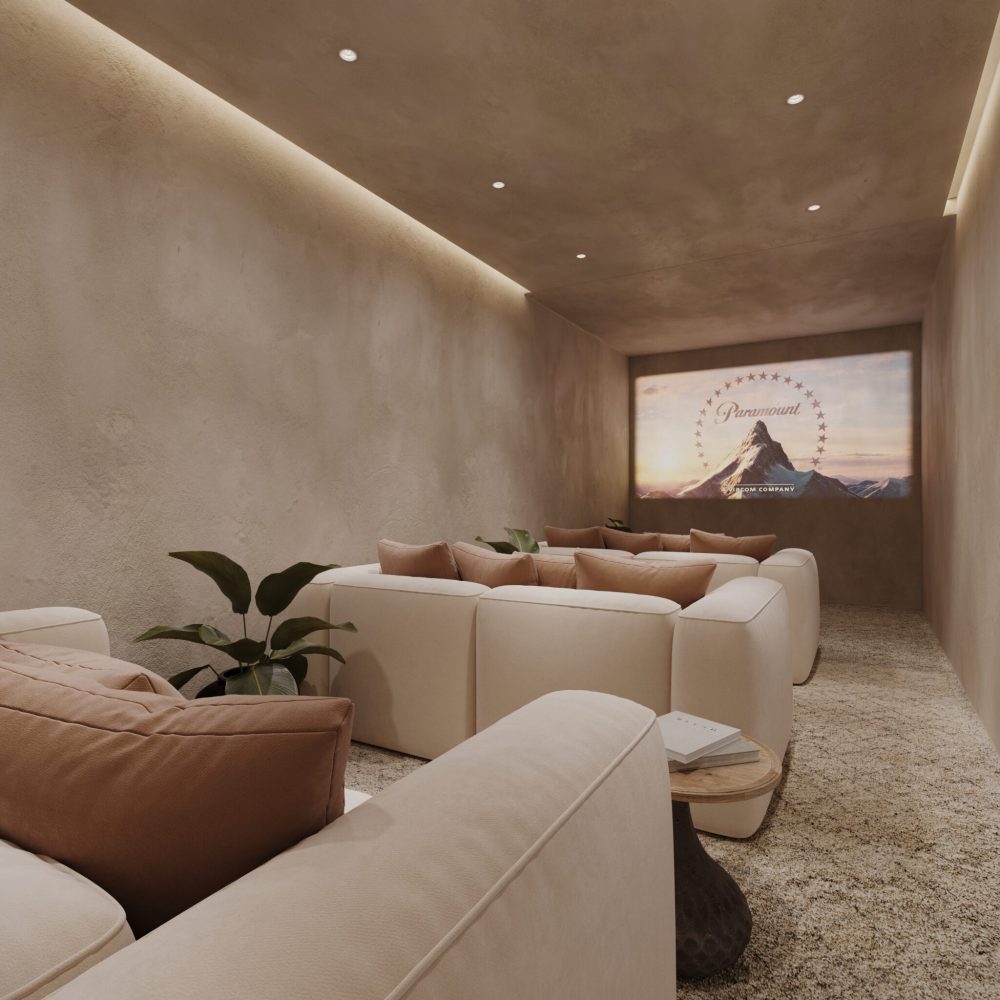 cinema villa marrakech