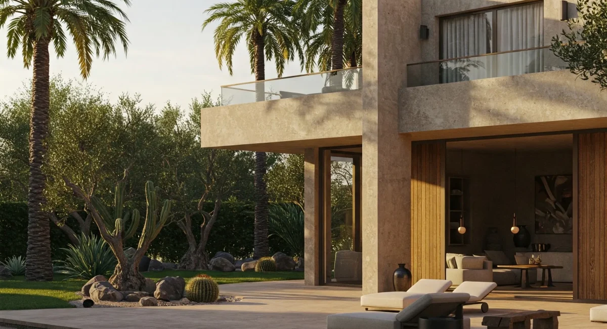 Terrae Properties Projet De Villas Neuves Villa B Villa Terrae Properties